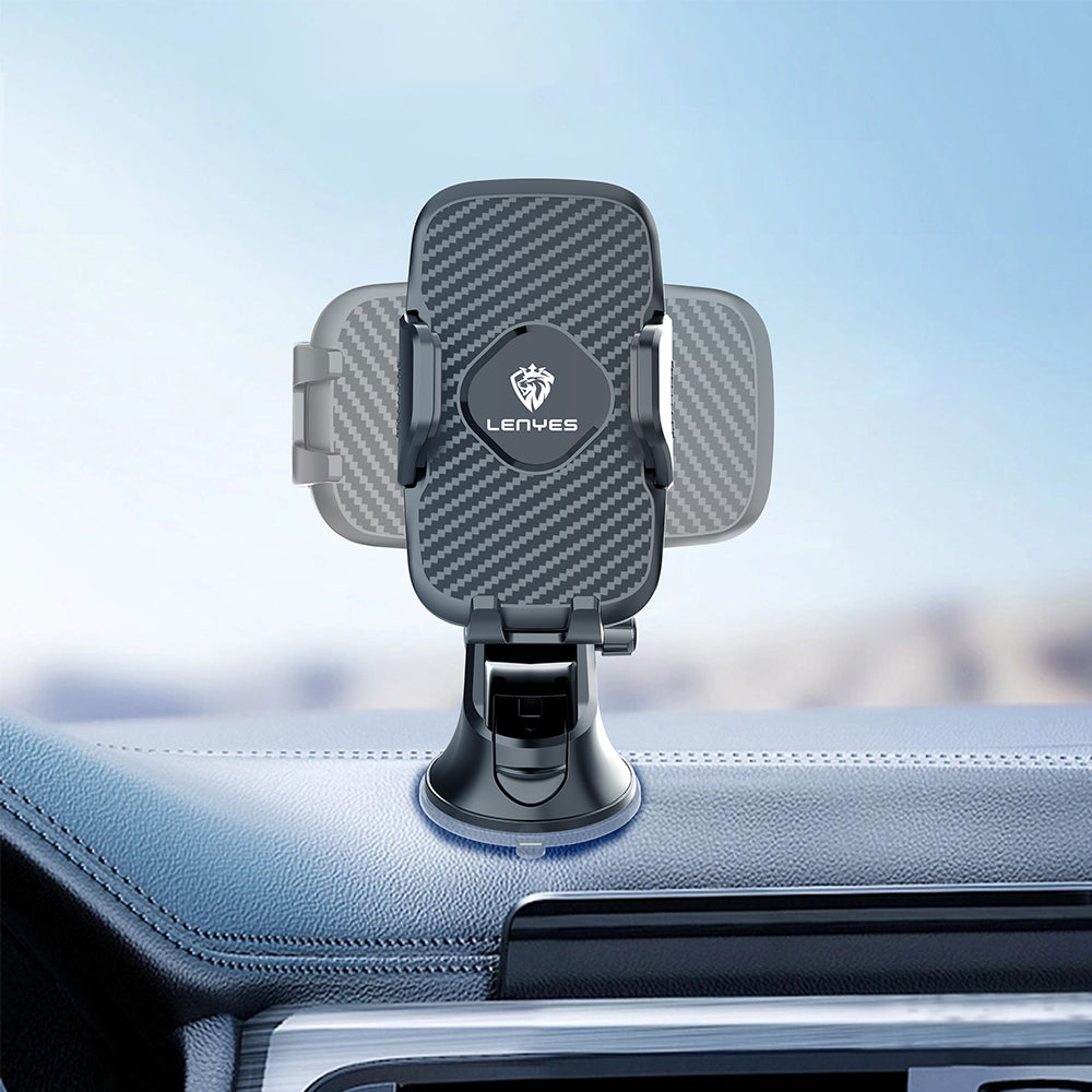 Lenyes CR121 Sarsıntı Önleyici 360° Derece Dönebilen Teleskopik Vantuzlu Tasarım Araç Telefon Tutucu Lenyes CR121 Sarsıntı Önleyici 360° Derece Dönebilen Teleskopik Vantuzlu Tasarım Araç Telefon Tutucu